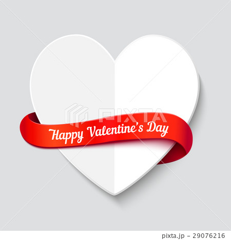 Valentines day greeting card 29076216
