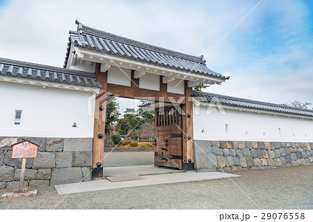 小田原城 馬出門の風景 小田原城 馬出門の風景 29076558
