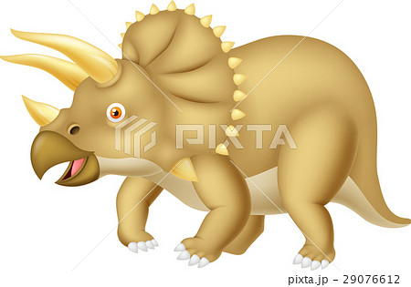 Triceratops cartoon Triceratops cartoon 29076612
