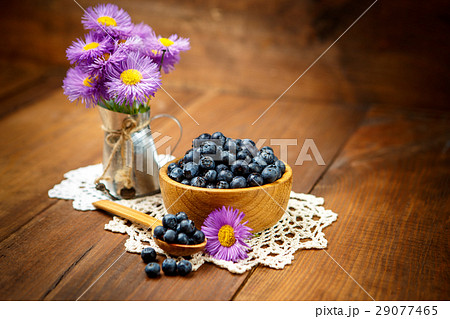 Fresh blueberries Fresh blueberries 29077465