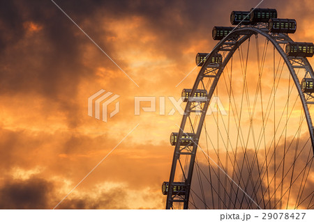 Singapore Skyline and view of Marina Bay Singapore Skyline and view of Marina Bay 29078427