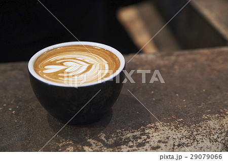 カフェラテ ラテアート カフェラテ ラテアート 29079066