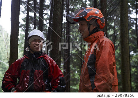 林業の男性 29079256