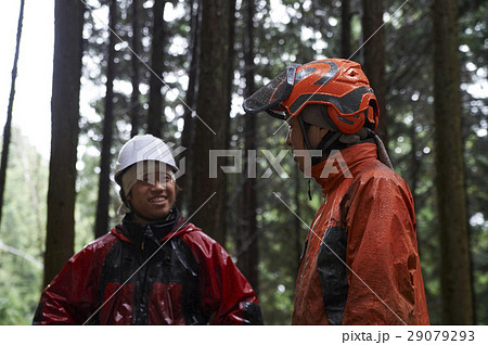林業の男性 29079293