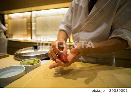 寿司職人　手元 29080091