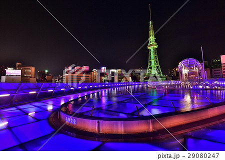 オアシス２１　夜景 29080247