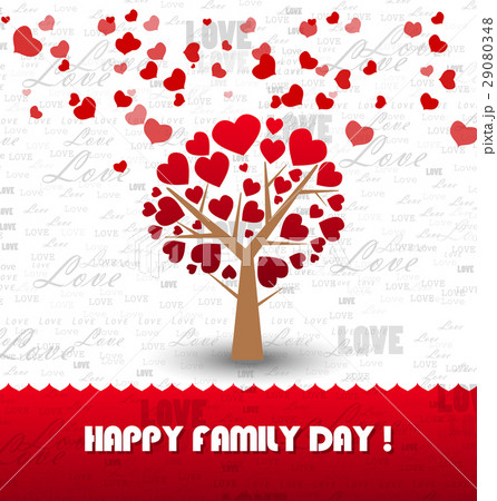 Happy family day 29080348