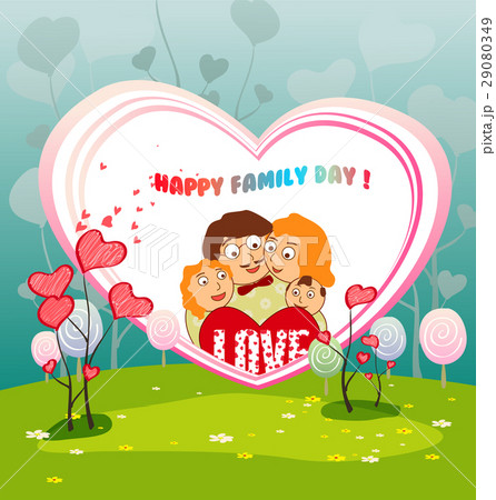 Happy family day 29080349