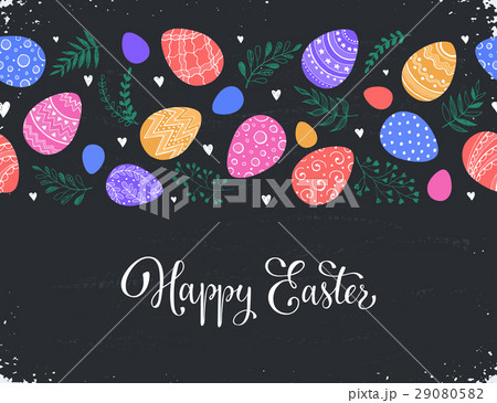 Easter greeting card 29080582