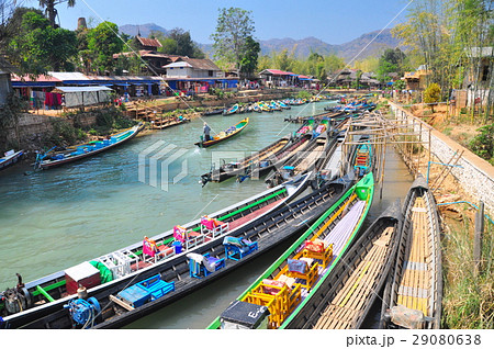 インテイン市場前の船着場 インテイン市場前の船着場 29080638