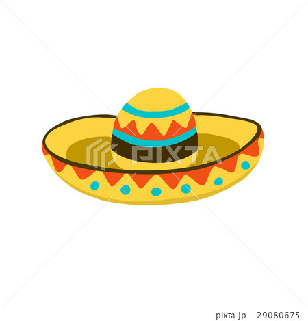 sombrero hat icon 29080675