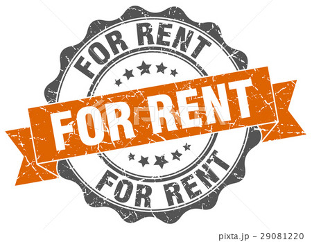 for rent stamp. sign. seal for rent stamp. sign. seal 29081220