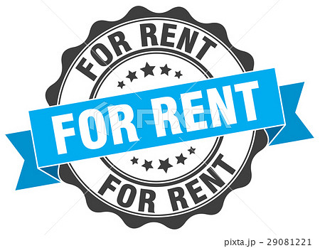 for rent stamp. sign. seal for rent stamp. sign. seal 29081221