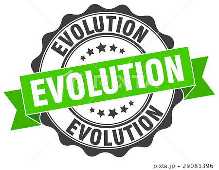 evolution stamp. sign. seal 29081396