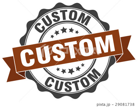 custom stamp. sign. seal 29081738