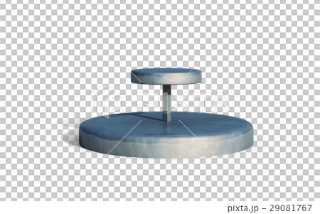 two tiers of round stand metal two tiers of round stand metal 29081767