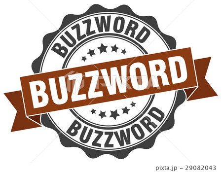 buzzword stamp. sign. seal 29082043