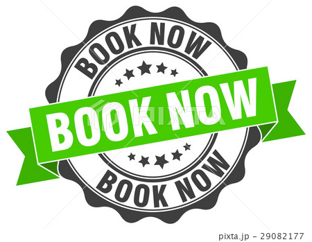 book now stamp. sign. seal 29082177