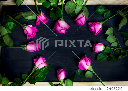 woman day roses background 29082204