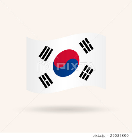Flag of South Korea 29082300