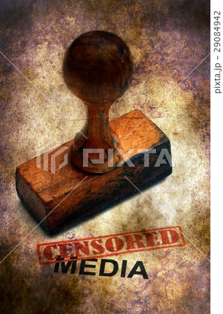 Censored media grunge concept Censored media grunge concept 29084942