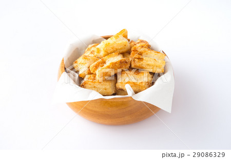 おかき　揚げおかき　米菓　煎餅　お菓子　おやつ　揚げもち 29086329