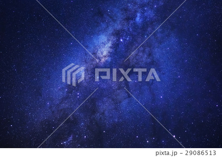 Close-up of Milky way galaxy with stars and space Close-up of Milky way galaxy with stars and space 29086513