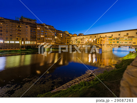 Bridge Ponte Vecchio in Florence - Italy 29087263