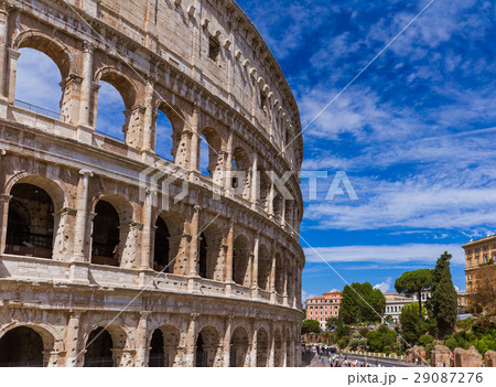 Coliseum in Rome Italy Coliseum in Rome Italy 29087276