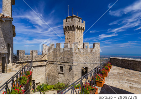 Castle of San Marino - Italy 29087279