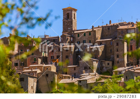 Sorano medieval town in Tuscany Italy 29087283