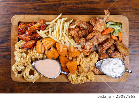 Assorted fried snacks Assorted fried snacks 29087868