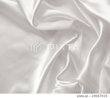 Smooth elegant golden silk or satin 29087919