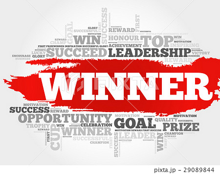 Winner word cloud Winner word cloud 29089844
