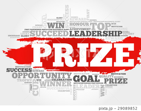 Prize word cloud 29089852