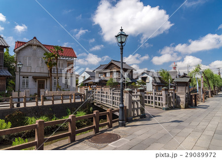 水郷佐原の町並み 29089972