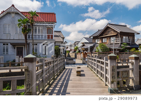 水郷佐原の町並み 29089973