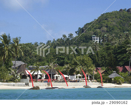 Island Koh Samui view (Thailand) Island Koh Samui view (Thailand) 29090162