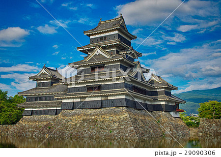 国宝松本城　HDR写真 29090306