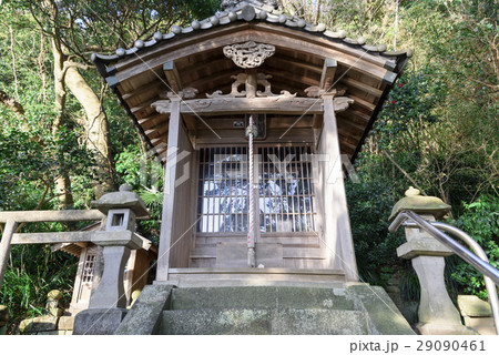 諏訪神社　葉山　お社 29090461