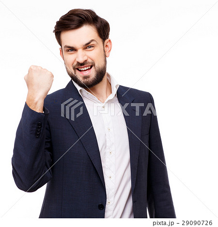 Confident businessman portrait 29090726