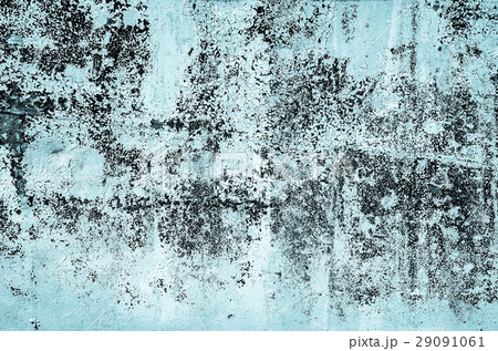 Old painted rusty metal. Textured background. 29091061