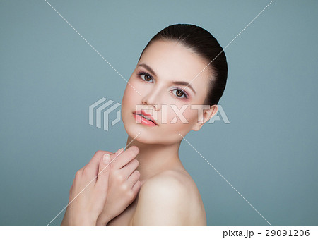 Spa Beauty Portrait of Pretty Woman Spa Beauty Portrait of Pretty Woman 29091206