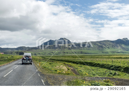 Landscape Iceland street Motorcross MX Adventure 29092165