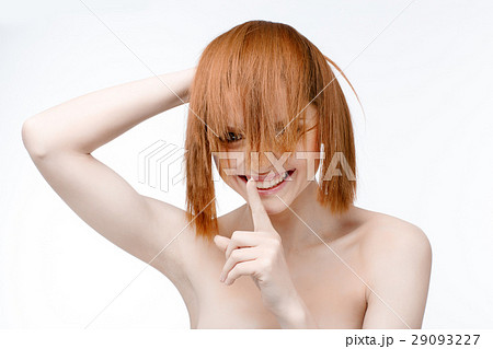 Beautiful Woman with Clean Fresh Skin  29093227