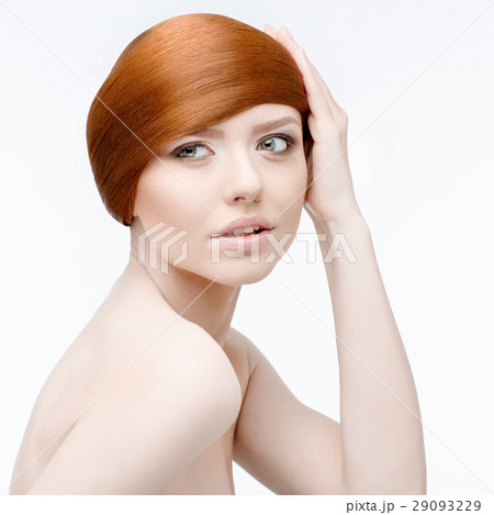 Beautiful Woman with Clean Fresh Skin  29093229