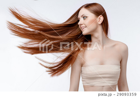 Beautiful Woman with Clean Fresh Skin  29093359
