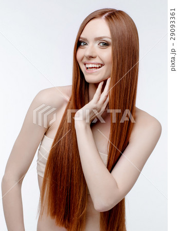 Beautiful Woman with Clean Fresh Skin  29093361