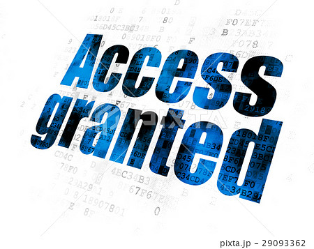 Protection concept: Access Granted on Digital 29093362
