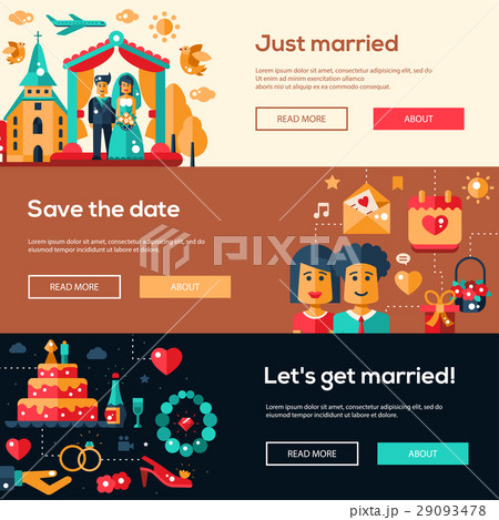 Wedding services website header banner, headers 29093478